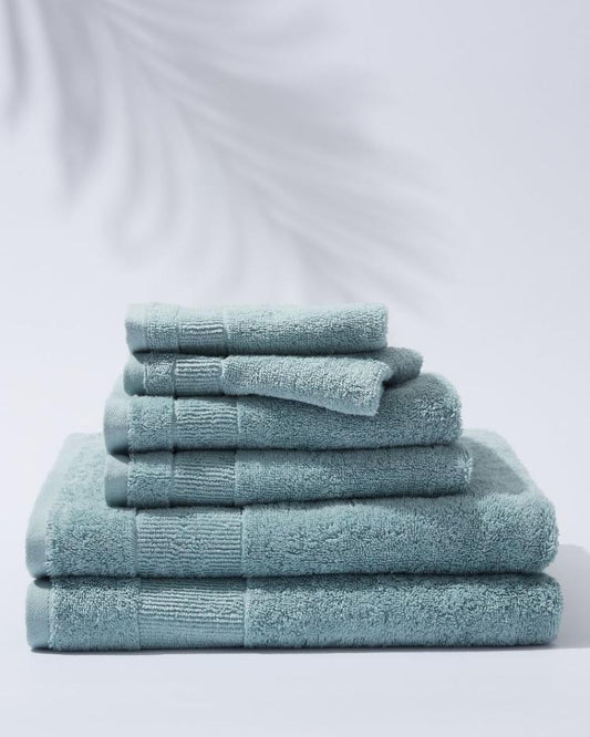 Beach &amp; Home Bath | Tommy Bahama Island Retreat 6-Piece Bath Towel Set Blue