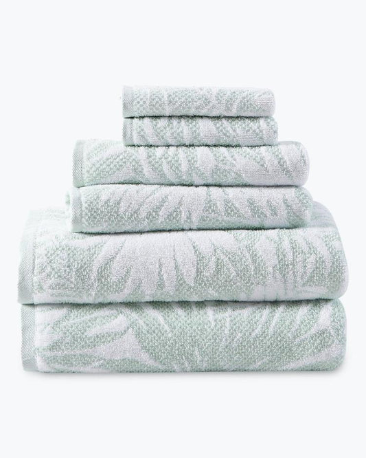 Beach &amp; Home Bath | Tommy Bahama Lago Palm 6-Piece Towel Set Green