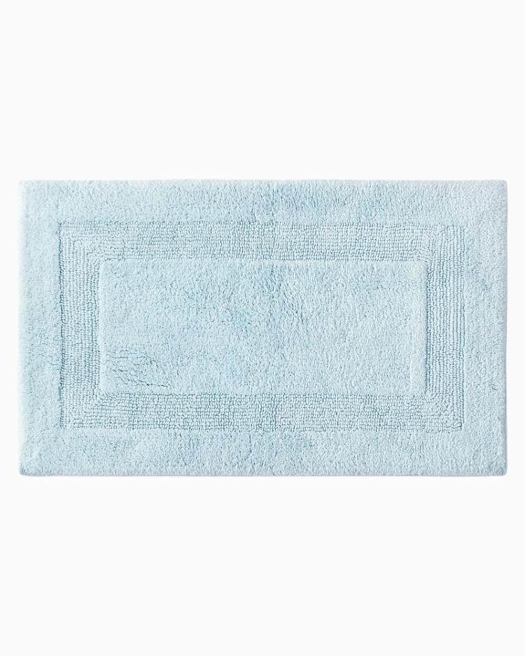 Beach &amp; Home Bath | Tommy Bahama Long Branch Reversible Bath Rug Sky Blue