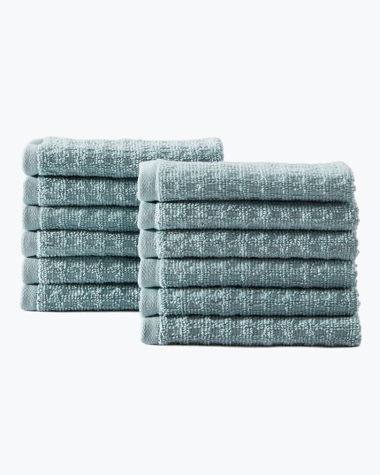 Beach &amp; Home Bath | Tommy Bahama Northern Pacific 12-Piece Wash Towel Set Blue