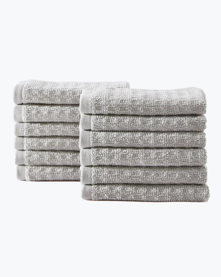 Beach &amp; Home Bath | Tommy Bahama Northern Pacific 12-Piece Wash Towel Set Grey