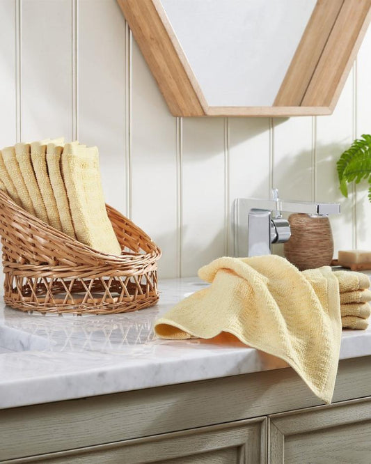 Beach &amp; Home Bath | Tommy Bahama Northern Pacific 12-Piece Wash Towel Set Yellow