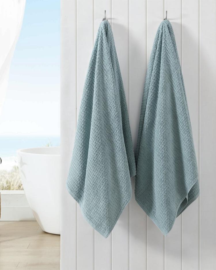Beach &amp; Home Bath | Tommy Bahama Northern Pacific 2-Piece Bath Towel Set Blue