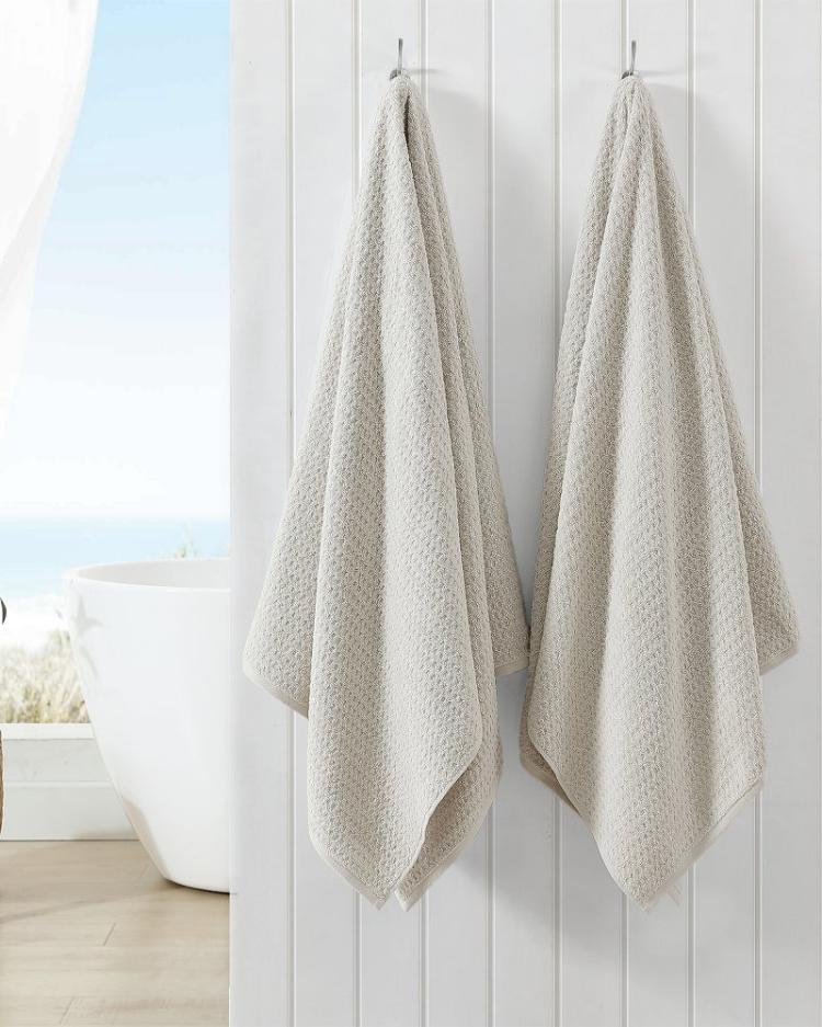 Beach &amp; Home Bath | Tommy Bahama Northern Pacific 2-Piece Bath Towel Set Brown