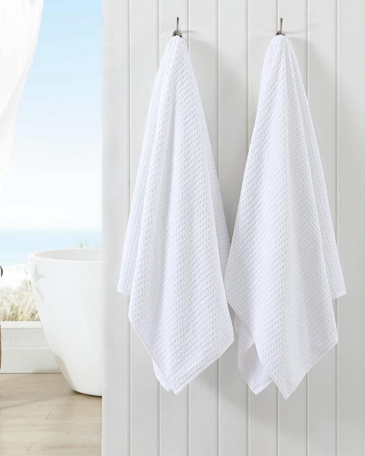 Beach &amp; Home Bath | Tommy Bahama Northern Pacific 2-Piece Bath Towel Set Coconut
