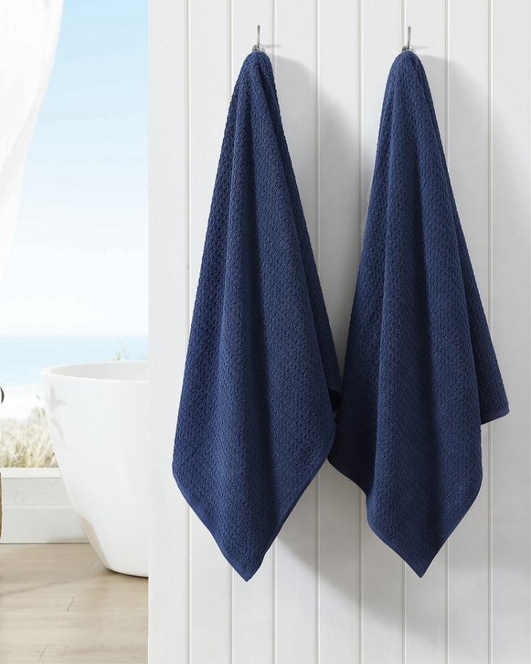 Beach &amp; Home Bath | Tommy Bahama Northern Pacific 2-Piece Bath Towel Set Maritime