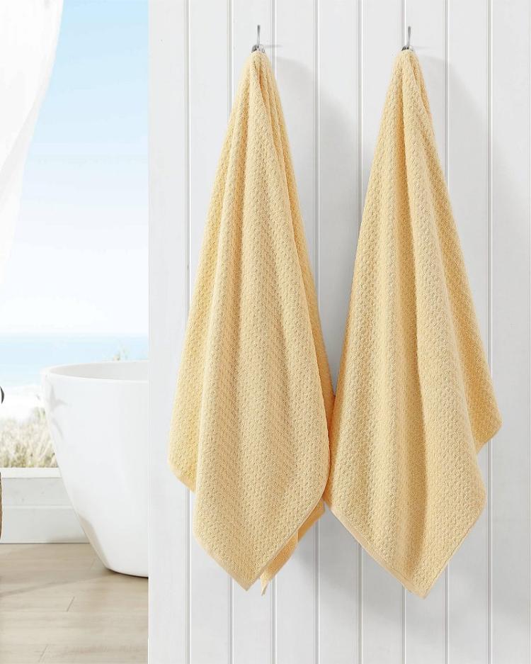 Beach &amp; Home Bath | Tommy Bahama Northern Pacific 2-Piece Bath Towel Set Yellow