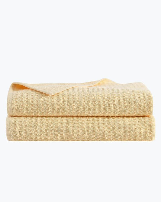 Beach &amp; Home Bath | Tommy Bahama Northern Pacific 2-Piece Bath Towel Set Yellow