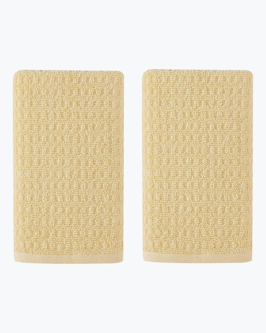 Beach &amp; Home Bath | Tommy Bahama Northern Pacific 2-Piece Hand Towel Set Yellow