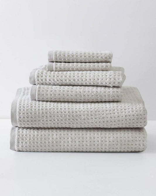 Beach &amp; Home Bath | Tommy Bahama Northern Pacific 6-Piece Bath Towel Set Grey