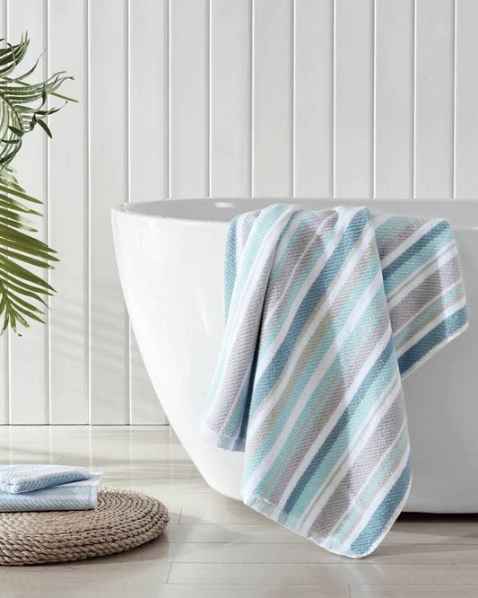 Beach &amp; Home Bath | Tommy Bahama Ocean Bay 3-Piece Towel Set Blue/grey