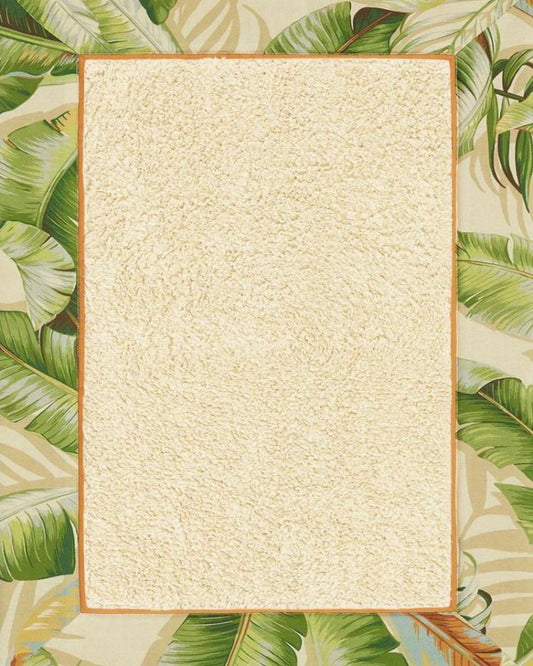 Beach &amp; Home Bath | Tommy Bahama Palmiers Medium Green Bath Rug Green