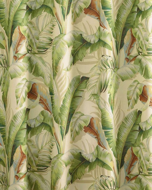 Beach &amp; Home Bath | Tommy Bahama Palmiers Medium Green Shower Curtain Green