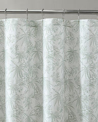 Beach &amp; Home Bath | Tommy Bahama Pen And Ink Spring Green Palm Shower Curtain Green