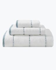 Beach &amp; Home Bath | Tommy Bahama Ridley Blue 3-Piece Towel Set Steel Blue