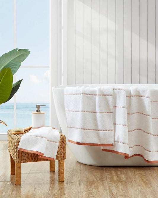 Beach &amp; Home Bath | Tommy Bahama Ridley Clay 3-Piece Towel Set Clay