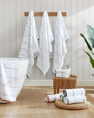 Beach &amp; Home Bath | Tommy Bahama Ridley Clay 3-Piece Towel Set Clay