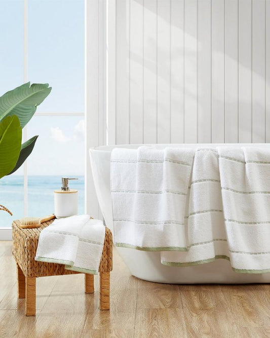 Beach &amp; Home Bath | Tommy Bahama Ridley Green 3-Piece Towel Set Green