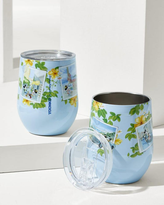 Beach &amp; Home Beach Accessories | Tommy Bahama Disney X Corkcicle Stemless 12-oz. Wine Cups - Set Of 2 Multicolor