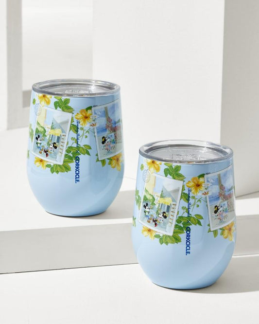Beach &amp; Home Beach Accessories | Tommy Bahama Disney X Corkcicle Stemless 12-oz. Wine Cups - Set Of 2 Multicolor