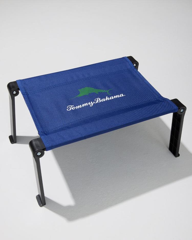 Beach &amp; Home Beach Accessories | Tommy Bahama Fabric Folding Table Navy