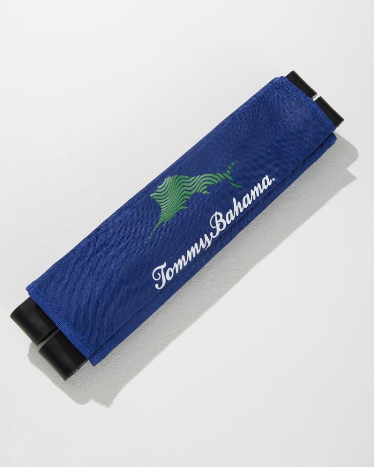 Beach &amp; Home Beach Accessories | Tommy Bahama Fabric Folding Table Navy