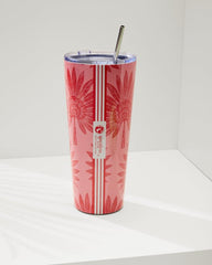Beach &amp; Home Beach Accessories | Tommy Bahama Palmetto Frond 30-oz. Tumbler Red
