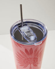 Beach &amp; Home Beach Accessories | Tommy Bahama Palmetto Frond 30-oz. Tumbler Red