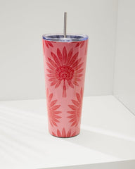 Beach &amp; Home Beach Accessories | Tommy Bahama Palmetto Frond 30-oz. Tumbler Red
