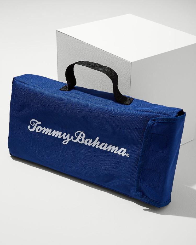Beach &amp; Home Beach Accessories | Tommy Bahama Personal Folding Beach Table Navy