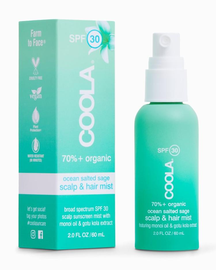 Beach &amp; Home Beach Accessories | Tommy Bahama SPF 30 Scalp &amp; Hair Mist Sunscreen By COOLA® Blue