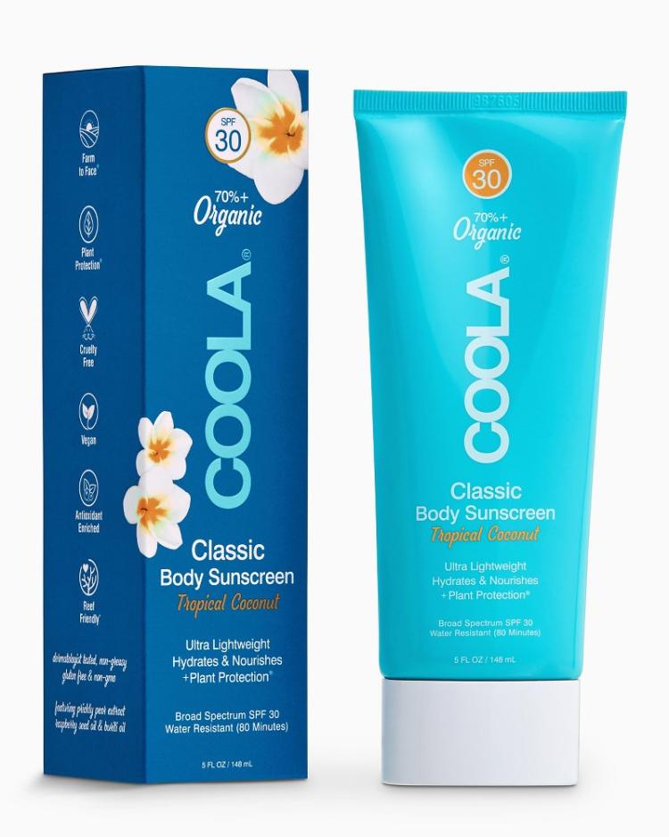 Beach &amp; Home Beach Accessories | Tommy Bahama Tropical Coconut SPF 30 Body Sunscreen Lotion By COOLA® Multicolor