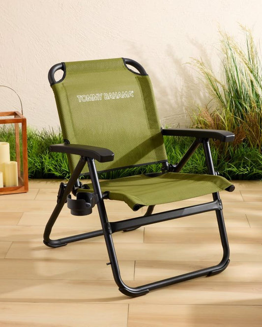 Beach &amp; Home Beach Chairs | Tommy Bahama Tommy Bahama Excursion Chair Green