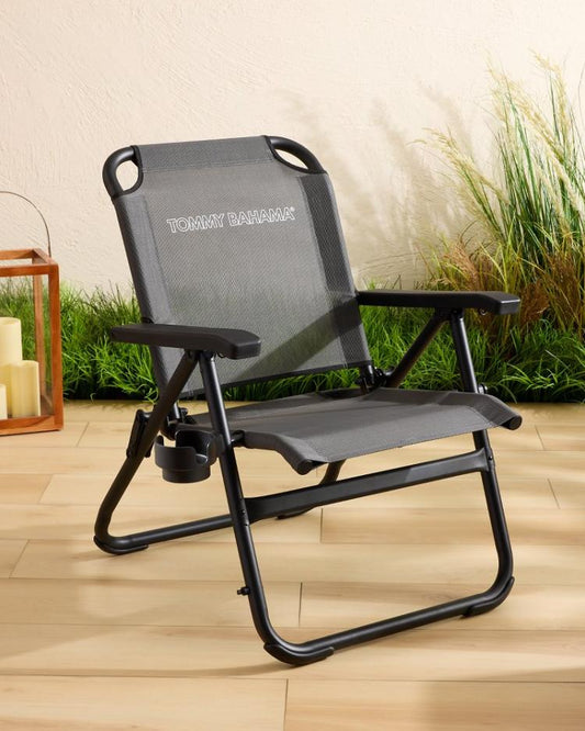 Beach &amp; Home Beach Chairs | Tommy Bahama Tommy Bahama Excursion Chair Grey