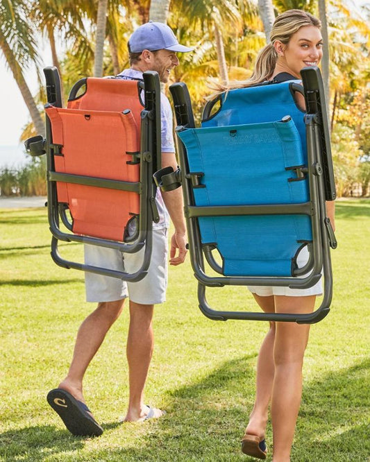 Beach &amp; Home Beach Chairs | Tommy Bahama Tommy Bahama Excursion Chair Red