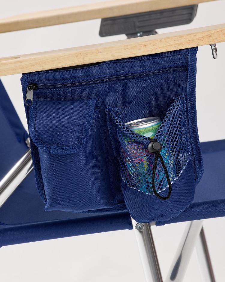 Beach &amp; Home Beach Chairs | Tommy Bahama Tommy Bahama Highboy Chair With Shade Navy