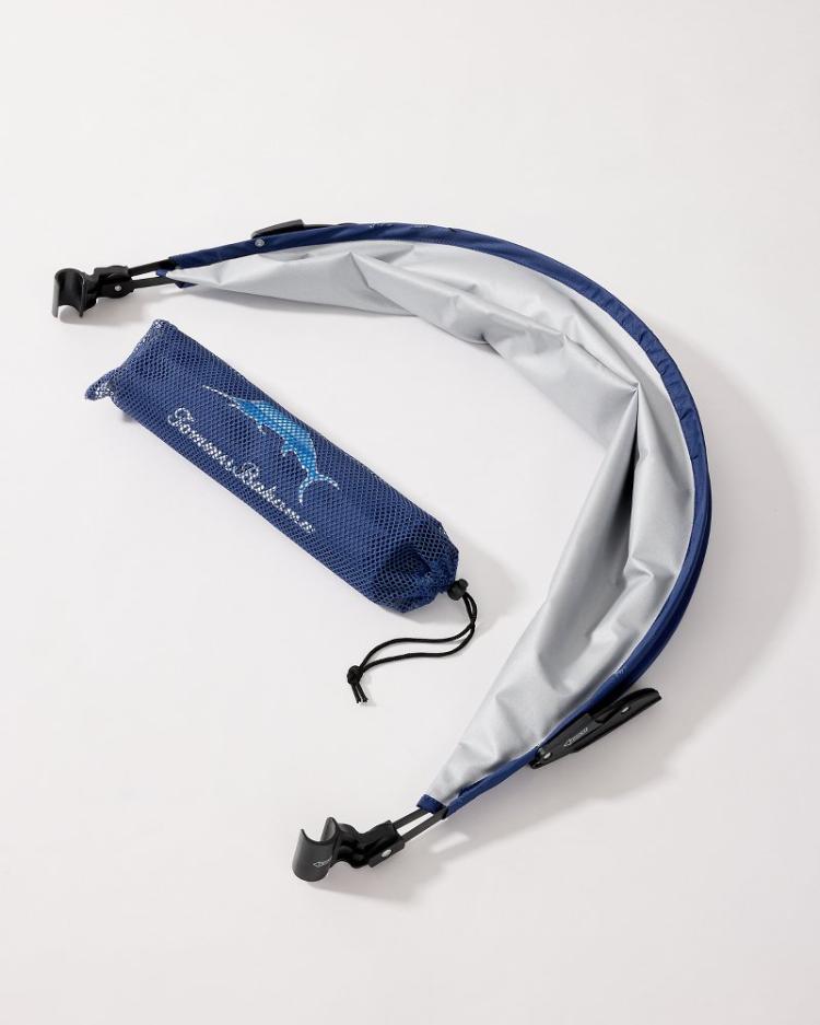 Beach &amp; Home Beach Chairs | Tommy Bahama Tommy Bahama Marlin Palms Ultimate Beach Chair Navy