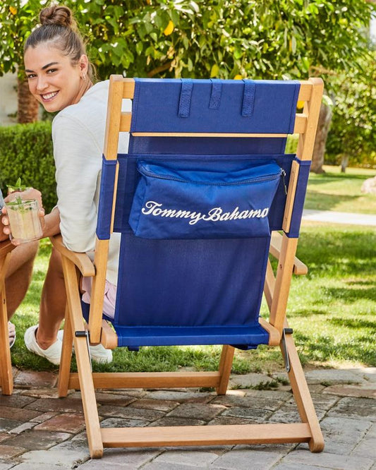 Beach &amp; Home Beach Chairs | Tommy Bahama Tommy Bahama On Deck Slingback Chair Navy