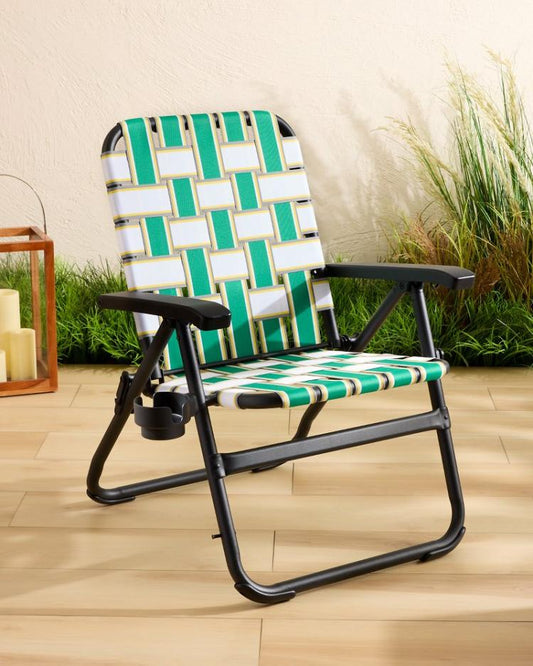 Beach &amp; Home Beach Chairs | Tommy Bahama Tommy Bahama Retro Charm Strap Lawn Chair Multicolor