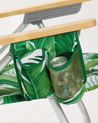 Beach &amp; Home Beach Chairs | Tommy Bahama Tommy Bahama Tropical Fronds Deluxe Backpack Beach Chair Multicolor