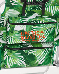 Beach &amp; Home Beach Chairs | Tommy Bahama Tommy Bahama Tropical Fronds Deluxe Backpack Beach Chair Multicolor