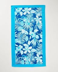 Beach &amp; Home Beach Towels | Tommy Bahama High Tide Hangout &amp; Island Cays Blooms Beach Towels — Set Of 2 Multicolor