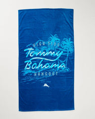 Beach &amp; Home Beach Towels | Tommy Bahama High Tide Hangout &amp; Island Cays Blooms Beach Towels — Set Of 2 Multicolor