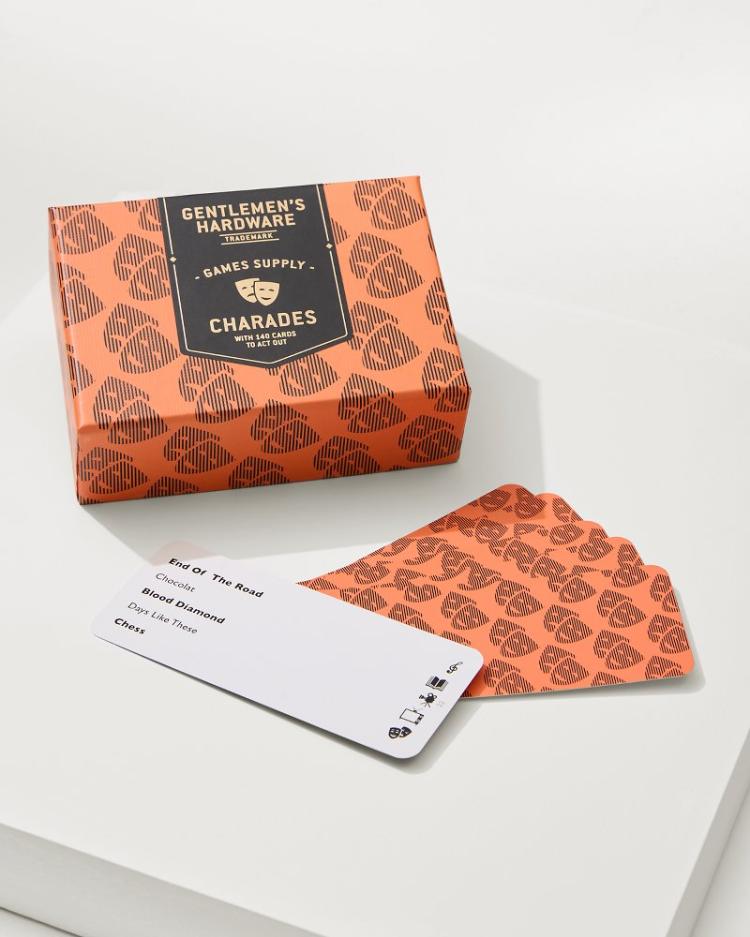 Beach &amp; Home Books &amp; Games | Tommy Bahama Charades Card Game Red