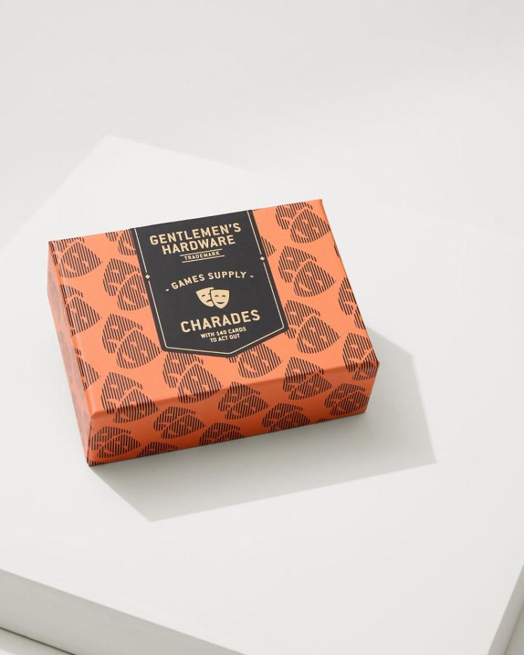 Beach &amp; Home Books &amp; Games | Tommy Bahama Charades Card Game Red