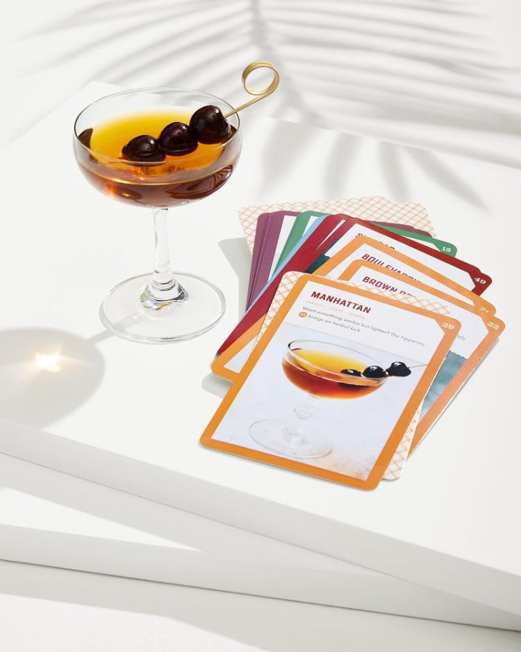 Beach &amp; Home Books &amp; Games | Tommy Bahama Classic Cocktail Deck Multicolor