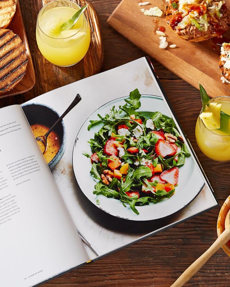 Beach &amp; Home Books &amp; Games | Tommy Bahama Flavors Of Aloha Cookbook Multi-color