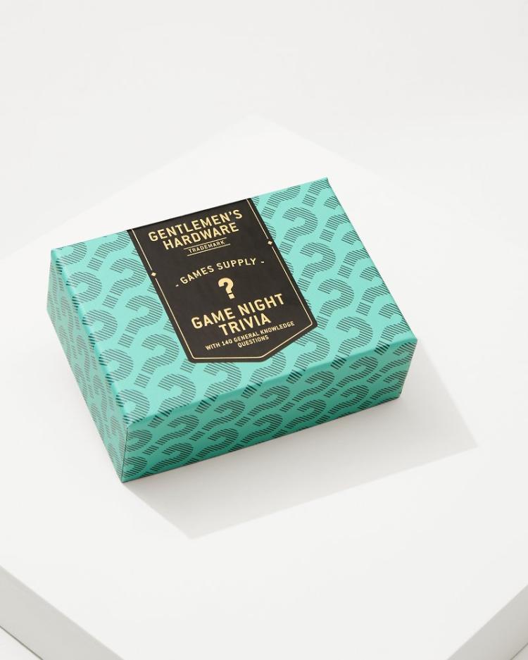 Beach &amp; Home Books &amp; Games | Tommy Bahama Game Night Trivia Green