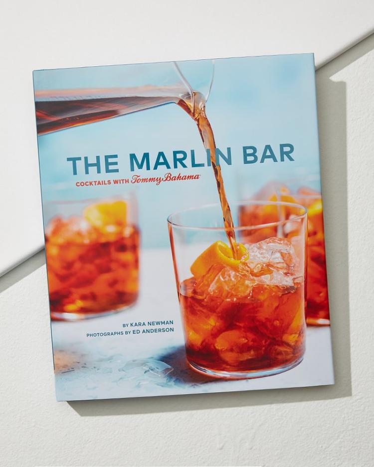 Beach &amp; Home Books &amp; Games | Tommy Bahama The Marlin Bar Cocktail Book Multicolor