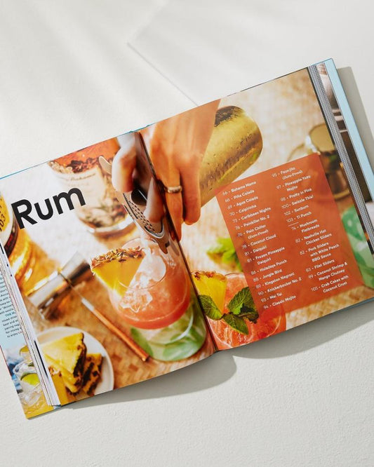 Beach &amp; Home Books &amp; Games | Tommy Bahama The Marlin Bar Cocktail Book Multicolor